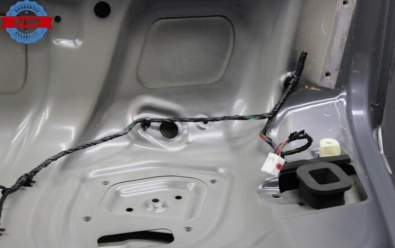 Load image into Gallery viewer, 15-16 Hyundai Genesis Rear Trunk Lid Shell Panel Assembly Black 69200-B1020 OEM

