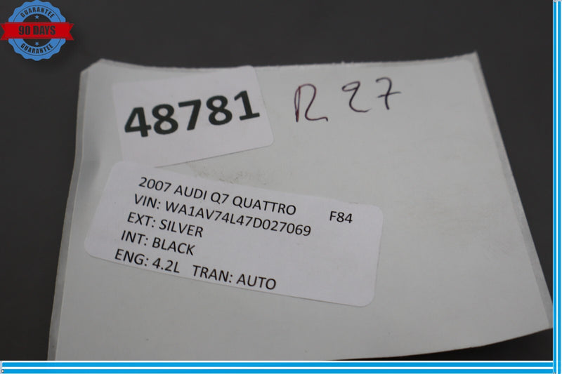 Load image into Gallery viewer, 07-09 Audi Q7 4L Rear Right Passenger Side Door Window Regulator Motor Oem
