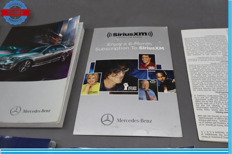 Load image into Gallery viewer, 2012 Mercedes-Benz W204 C250 User Owner's Manual Book W/ Case Cover Oem
