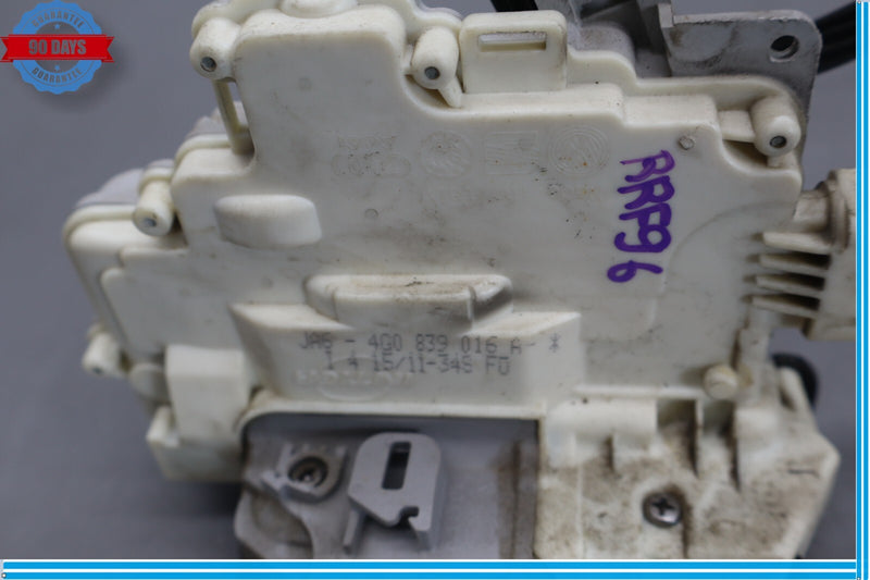 Load image into Gallery viewer, 11-17 Volkswagen Touareg Rear Right Passenger Side Door Lock Latch Actuator Oem
