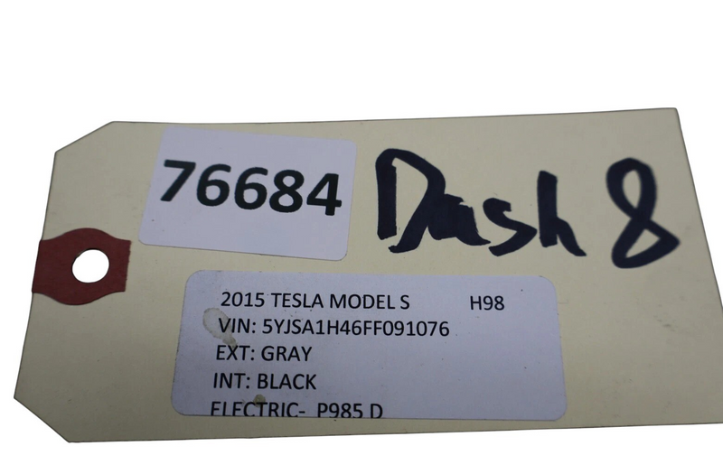 Load image into Gallery viewer, 12-20 Tesla Model S Front Dash Dashboard Instrument Panel Frame 1011184-00-I Oem
