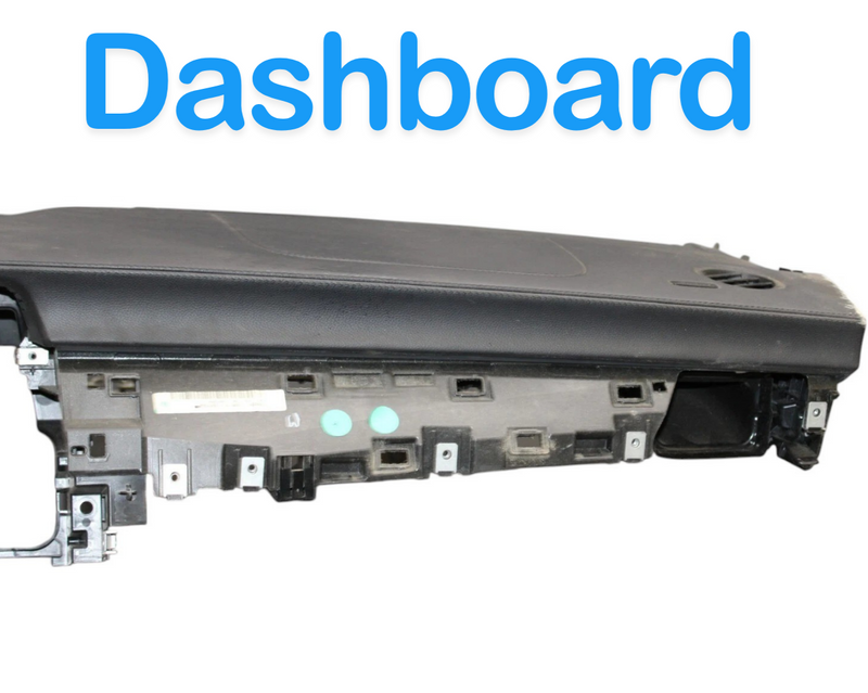 Load image into Gallery viewer, 12-14 Mercedes CLS550 CLS63 AMG W218 Front Dashboard Instrument Panel Black Oem
