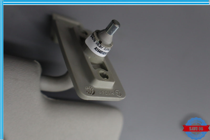 Load image into Gallery viewer, 06-12 Mercedes W164 ML550 ML63 AMG GL450 GL550 Right Side Sun Visor Sunvisor Oem
