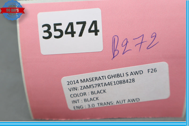 Load image into Gallery viewer, 14-22 Maserati Ghibli Rear Right Or Left Side Seatbelt Seat Belt Retractor Oem
