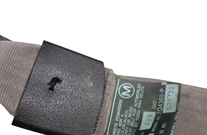 Load image into Gallery viewer, 07-09 Lexus LS460 LS460h Front Left Driver Side Seat Belt Retractor 7Q4360P Oem
