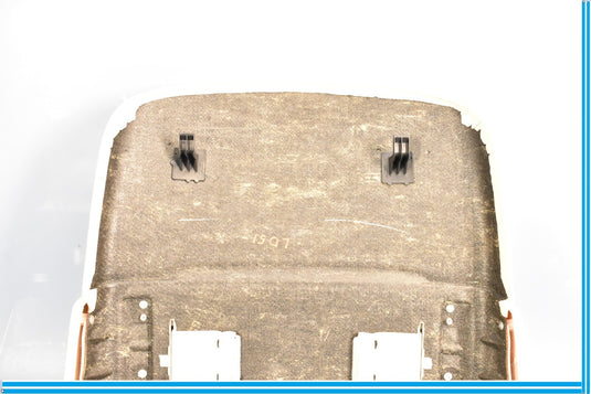 07-09 Lexus LS460 Front Left Driver Seat Upper Back Trim Cover Panel Oem