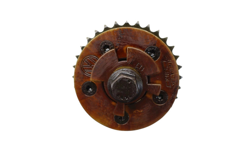 Load image into Gallery viewer, 2007 Bentley Continental GTC 6.0 Right Exhaust Camshaft Adjuster 07C109088 OEM
