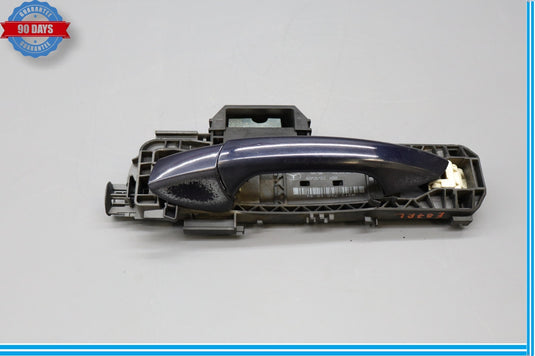 10-13 Mercedes W212 E350 E550 Rear Left Side Exterior Door Handle Oem
