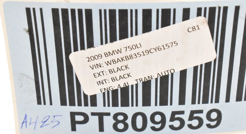 Load image into Gallery viewer, 09-15 BMW 750i 750Li 750Li xDrive Engine Throttle Body Valve 13547555944 Oem
