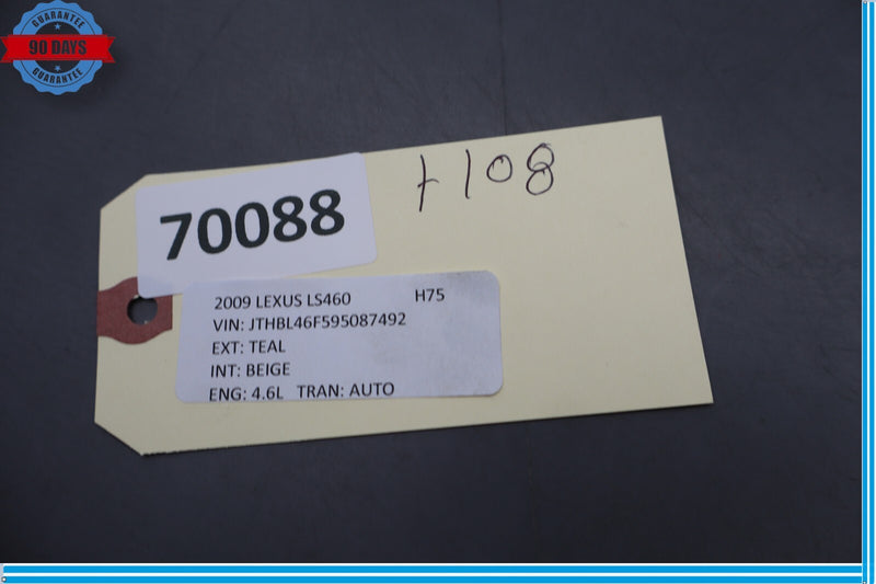 Load image into Gallery viewer, 07-09 Lexus LS460 LS460L Rear Trunk Latch Trim Cover Scuff Panel Oem
