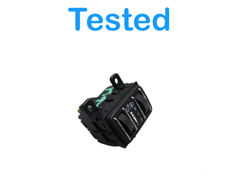 Load image into Gallery viewer, 14-22 Maserati Ghibli Front Dash Instrument Interior Dimmer Light Switch Oem
