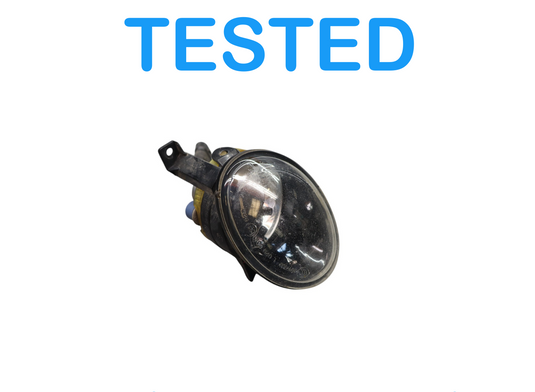 11-16 Volkswagen VW Touareg Front Left Driver Side Fog Light Foglight Lamp Oem