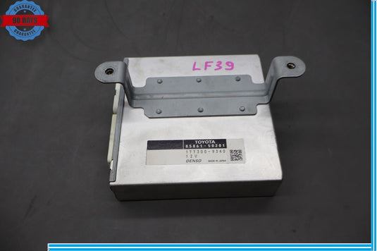 07-12 Lexus XF40 LS460 Front Left Seat Climate Control Module 85861-50201 Oem