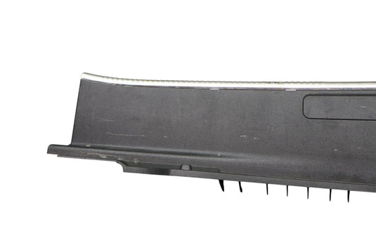 11-18 Audi A8 A8 Quattro Rear Tailgate Trunk Sill Scuff Plate Trim Cover Oem