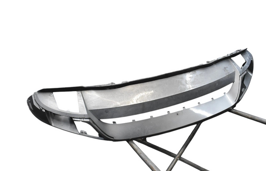 11-14 Volkswagen VW Touareg Front Bumper Lower Valance Cover 7P6807061E Oem