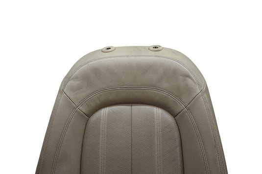 12-18 Audi A7 Front Right Passenger Side Upper Seat Cover Cushion Oem