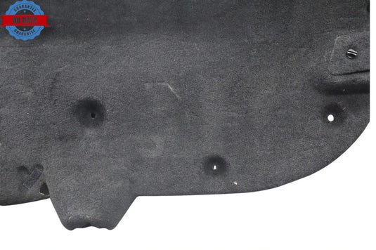 14-19 Maserati Ghibli M157 Rear Trunk Deck Lid Liner Trim Cover Panel Oem