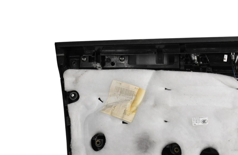 Load image into Gallery viewer, 11-14 Volkswagen VW Touareg Front Right Side Interior Door Trim Panel Black Oem
