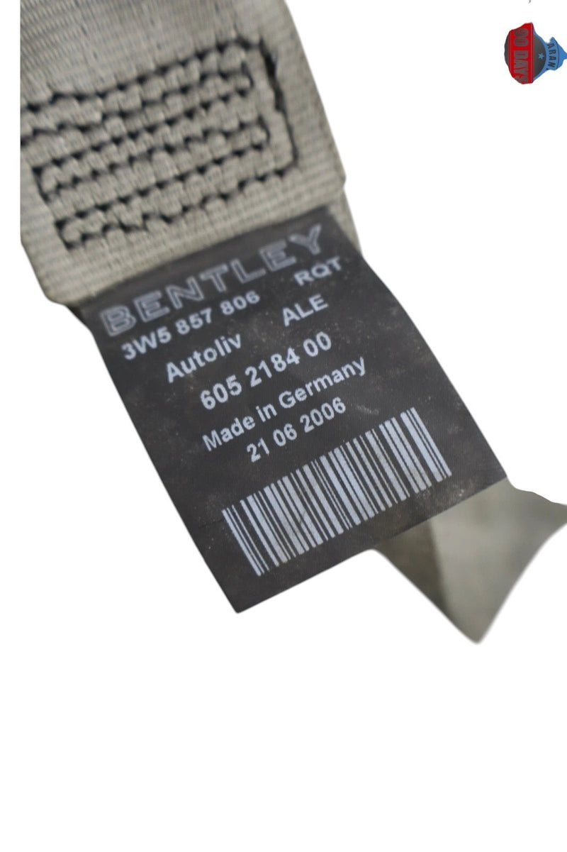 Load image into Gallery viewer, 06-12 Bentley Continental Rear Right Passenger Side Seat Belt Retractor Oem
