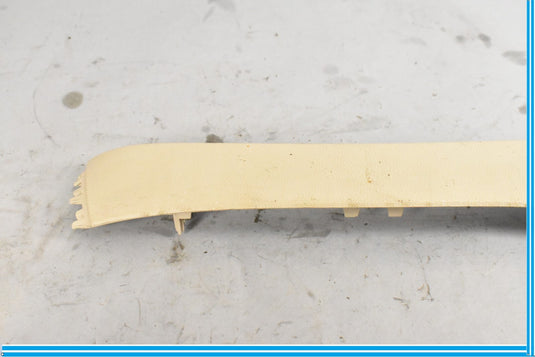 09-12 BMW 750i 750Li F02 F01 Front Right Passenger Lower Seat Cover Panel Oem