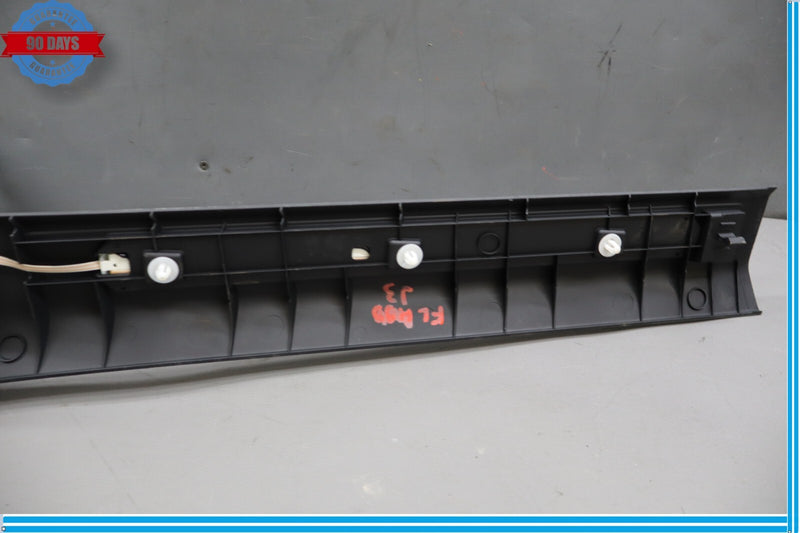 Load image into Gallery viewer, 11-18 Audi A8 A8 Quattro Front Left Driver Side Door Sill Scuff Plate Oem
