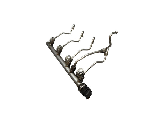 08-17 BMW 740i 740Li 750i High Pressure Fuel Injection Injector Rail Tube Oem