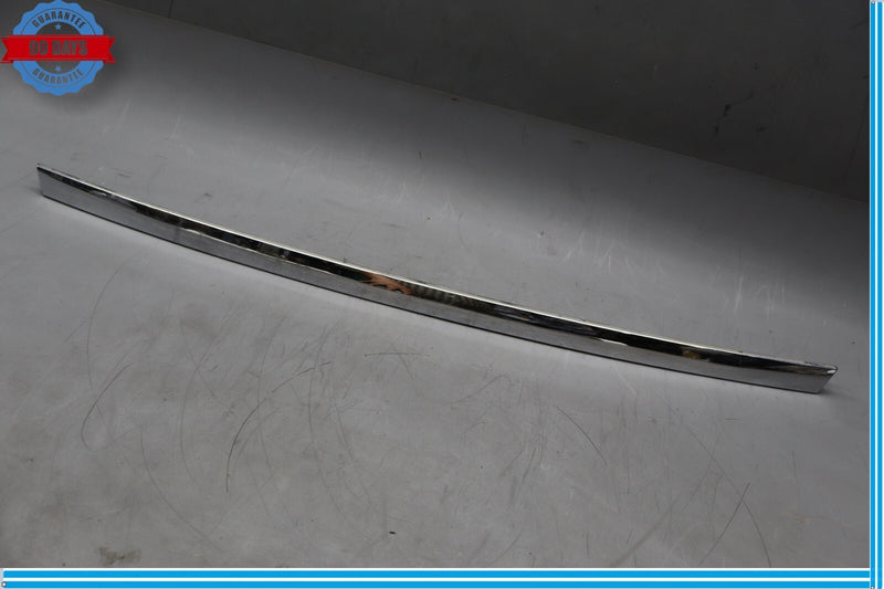 Load image into Gallery viewer, 09-15 BMW 740i 750Li xDrive Trunk Chrome Lid Pull Handle Plate Light Molding Oem
