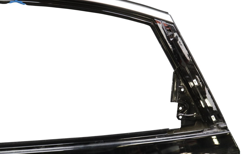 Load image into Gallery viewer, 11-16 Hyundai Equus Rear Left Driver Side Door Shell Panel Black 77003-3N000 Oem

