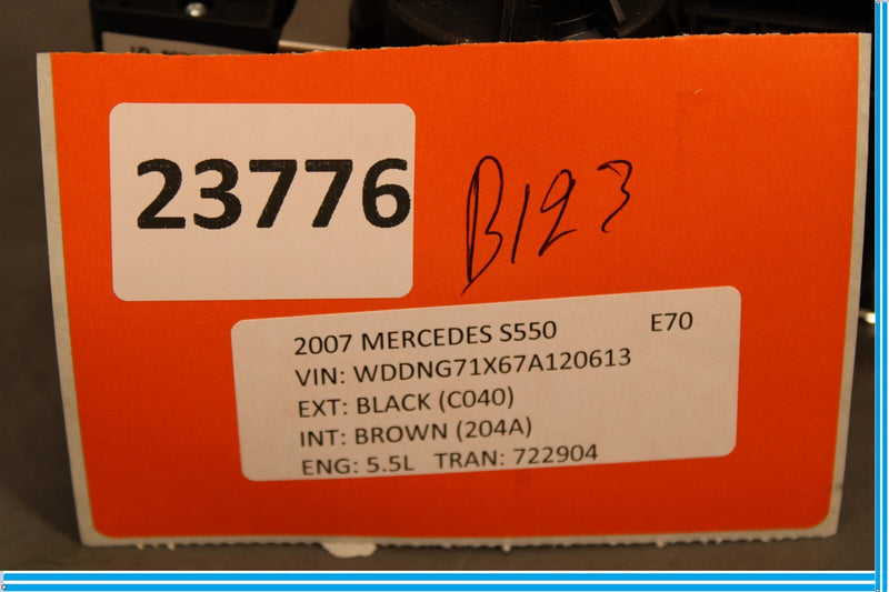 Load image into Gallery viewer, 07-13 Mercedes W221 S550 CL63 AMG Head Light Headlight Control Switch Module Oem
