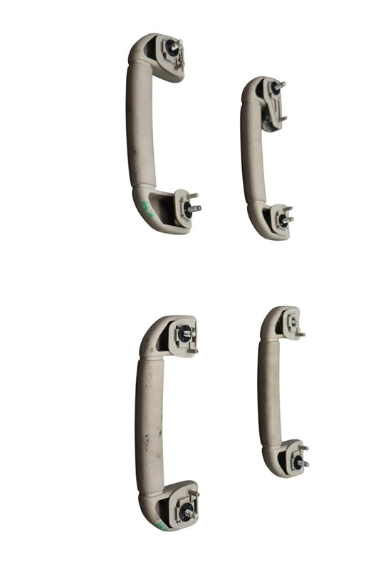 11-17 Infiniti QX56 QX80 Front Rear Interior Roof Head Grab Handles Set of 4 Oem