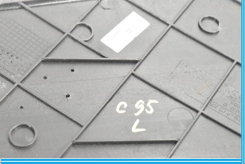 Load image into Gallery viewer, 09-15 BMW 750i 750Li Rear Left Center Console Carpet Mat Cover 51169123875 Oem
