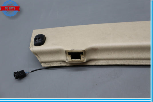 90-02 Mercedes R129 SL500 SL320 Left Driver Side Sun Visor Trim Cover Oem