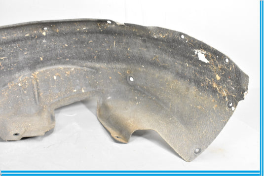 12-18 BMW 320i 328i F30 Rear Left Driver Side Mud Splash Guard Fender Cover Oem