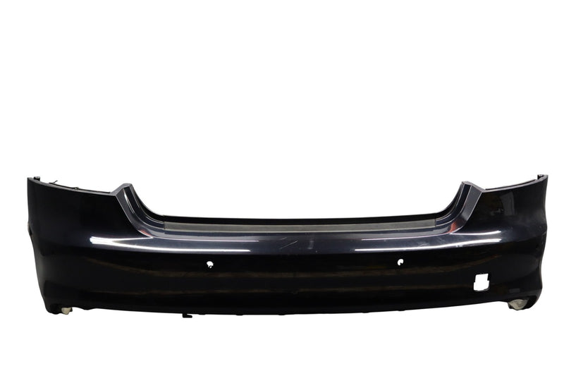 Load image into Gallery viewer, 12-15 Audi A7 Quattro Rear Lower Bumper Cover Panel Assembly Black 4g8807067 OEM
