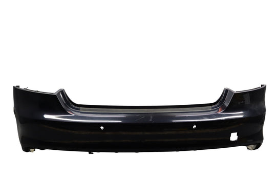 12-15 Audi A7 Quattro Rear Lower Bumper Cover Panel Assembly Black 4g8807067 OEM