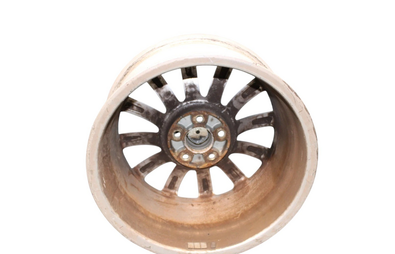 Load image into Gallery viewer, 14-15 Maserati Ghibli 8.5X18H2 18&#39;&#39; 12-Spoke Rear Alloy Wheel Rim 670019917 Oem
