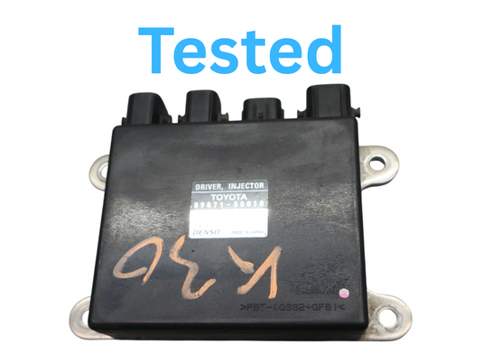 07-17 Lexus LS460 LS460L Fuel Driver Injection Control Module 8987150010 Oem