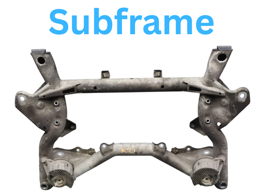 08-17 Mercedes W207 E350 C250 Front Sub Frame Subframe Engine Crossmember Oem
