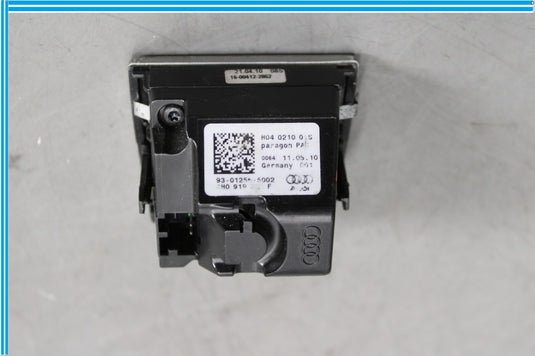 11-14 Audi A8 Quattro Clock Time Display Analogue Watch Oem