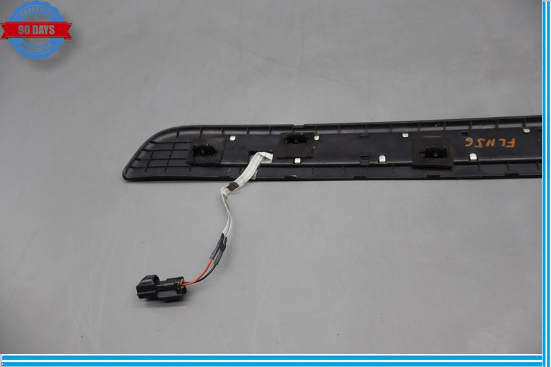 Load image into Gallery viewer, 15-16 Hyundai Genesis Front Left Driver Side Door Sill Scuff Plate Trim Oem
