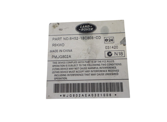 09-11 Jaguar X250 XF XFR Radio Stereo Audio Amplifier Amp 6H5218C808CD Oem