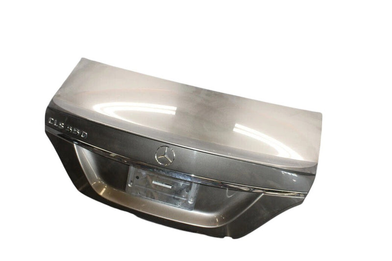 Load image into Gallery viewer, 12-18 Mercedes-Benz CLS550 CLS400 Trunk Lid Panel Assembly Metallic Gray Oem
