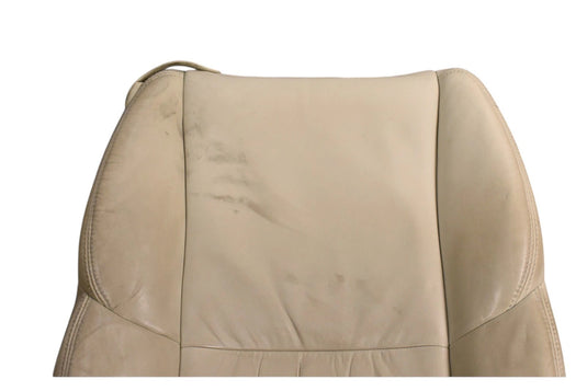 02-05 Lexus SC430 Front Right Passenger Side Upper Seat Cushion Leather OEM