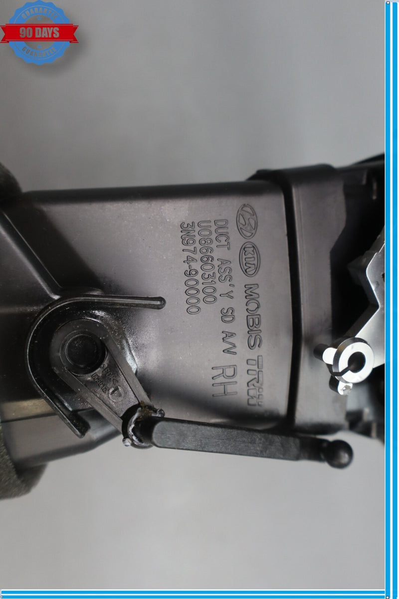 Load image into Gallery viewer, 11-13 Hyundai Equus Front Right Side Dash Center AC Air Vent Duct 3N97490000 Oem

