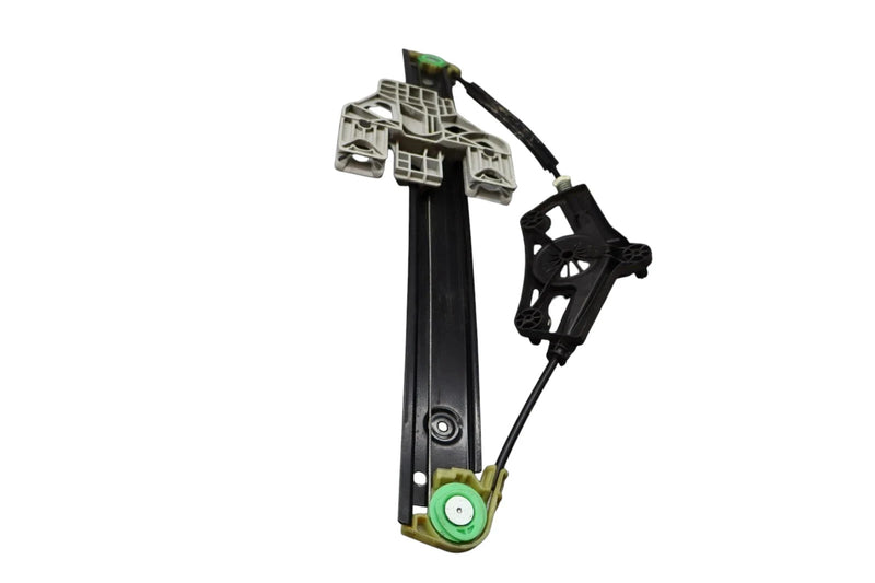 Load image into Gallery viewer, 12-18 Audi A6 Rear Left Driver Side Door Window Regulator Black 4G0839461 OEM
