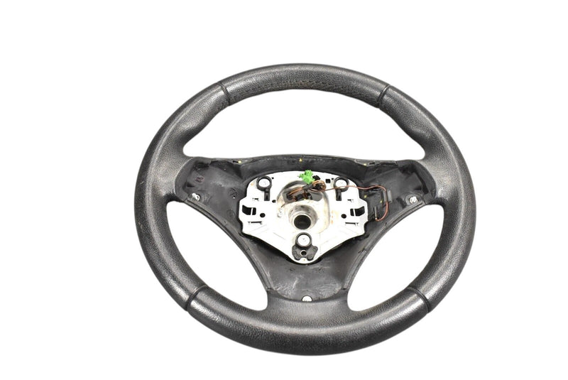 Load image into Gallery viewer, 13-15 BMW X1 Power Steering Wheel Leather W/ O Switches Black SW685313101 Oem
