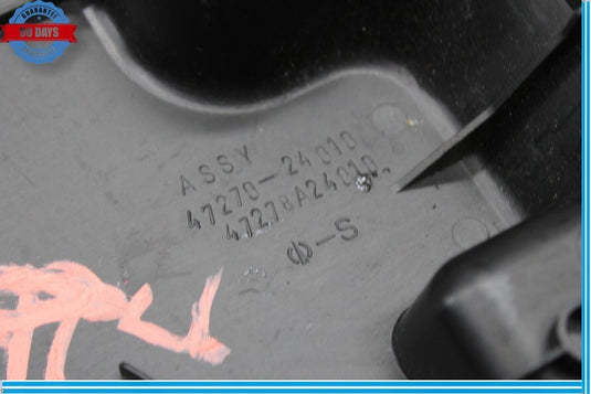 02-10 Lexus SC430 Z40 Master Brake Cylinder Cover Trim Panel 47270-24010 Oem
