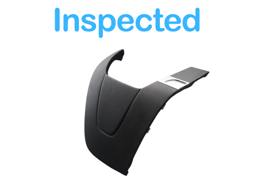 03-10 Bentley Continental GT Coupe Rear Right Side Interior Shelf Cover Trim Oem