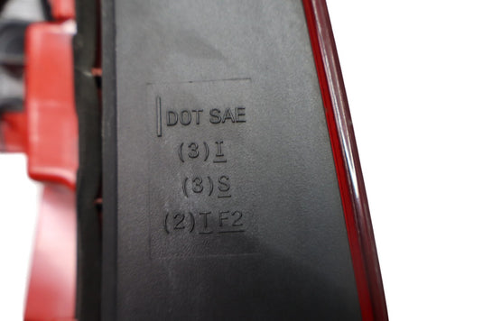 12-15 Audi A6 A6 Quattro Rear Left Driver Side Inner Tail Light Lamp Oem