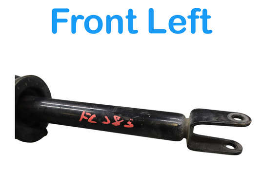 2007 - 2012 LEXUS LS460 RWD FRONT LEFT SHOCK ABSORBER STRUT & COIL SPRING OEM
